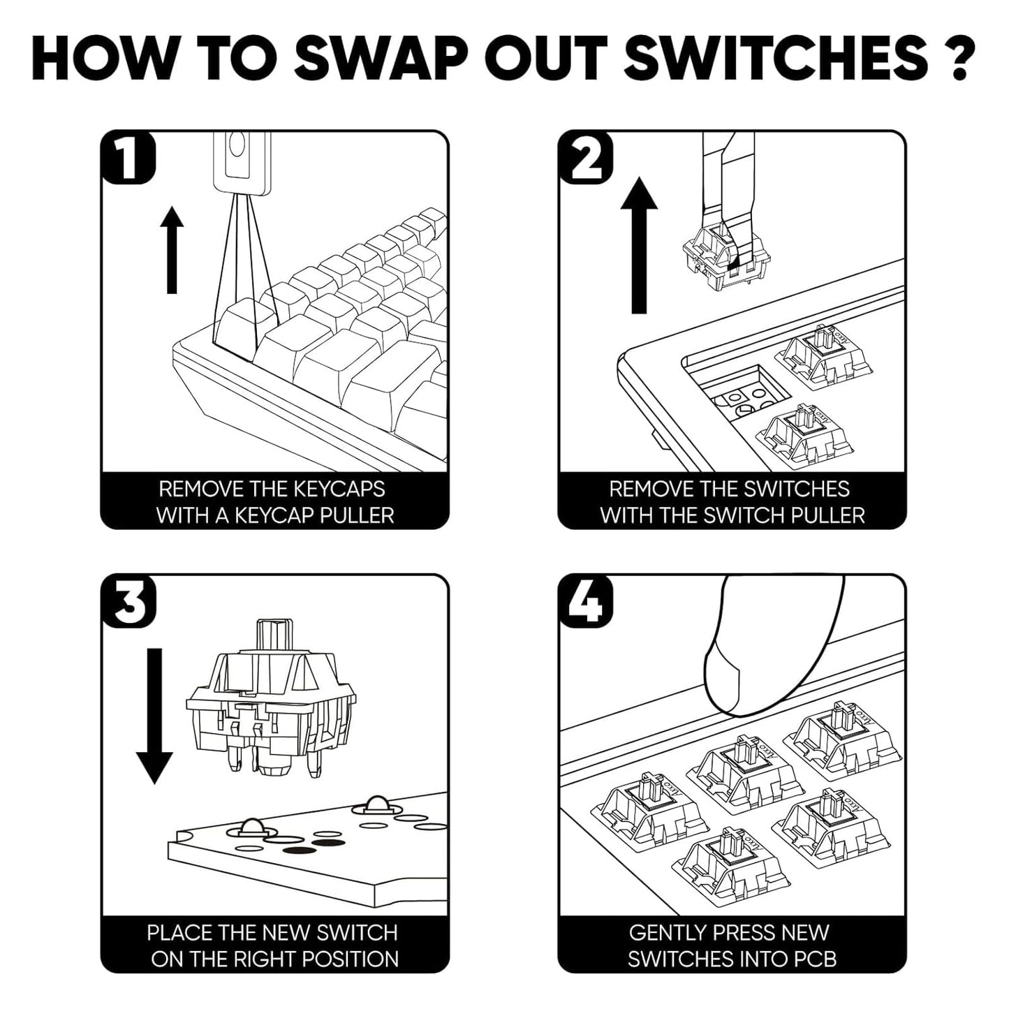 Akko V3 Piano Pro Switch (45 pcs)