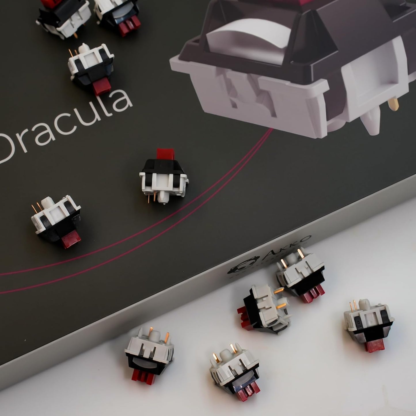 Akko Dracula Switch (45 pcs)