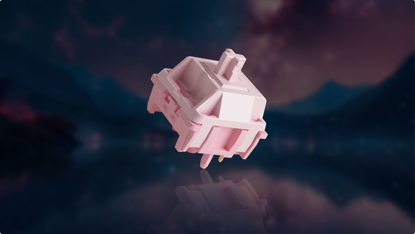 Akko Stellar Rose Switch (45 pcs)