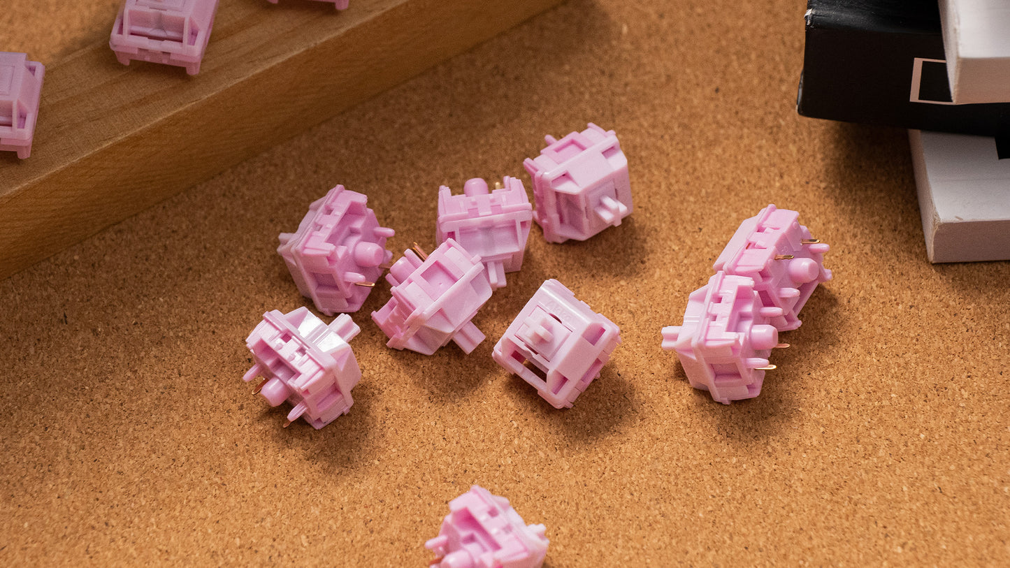 Akko Stellar Rose Switch (45 pcs)