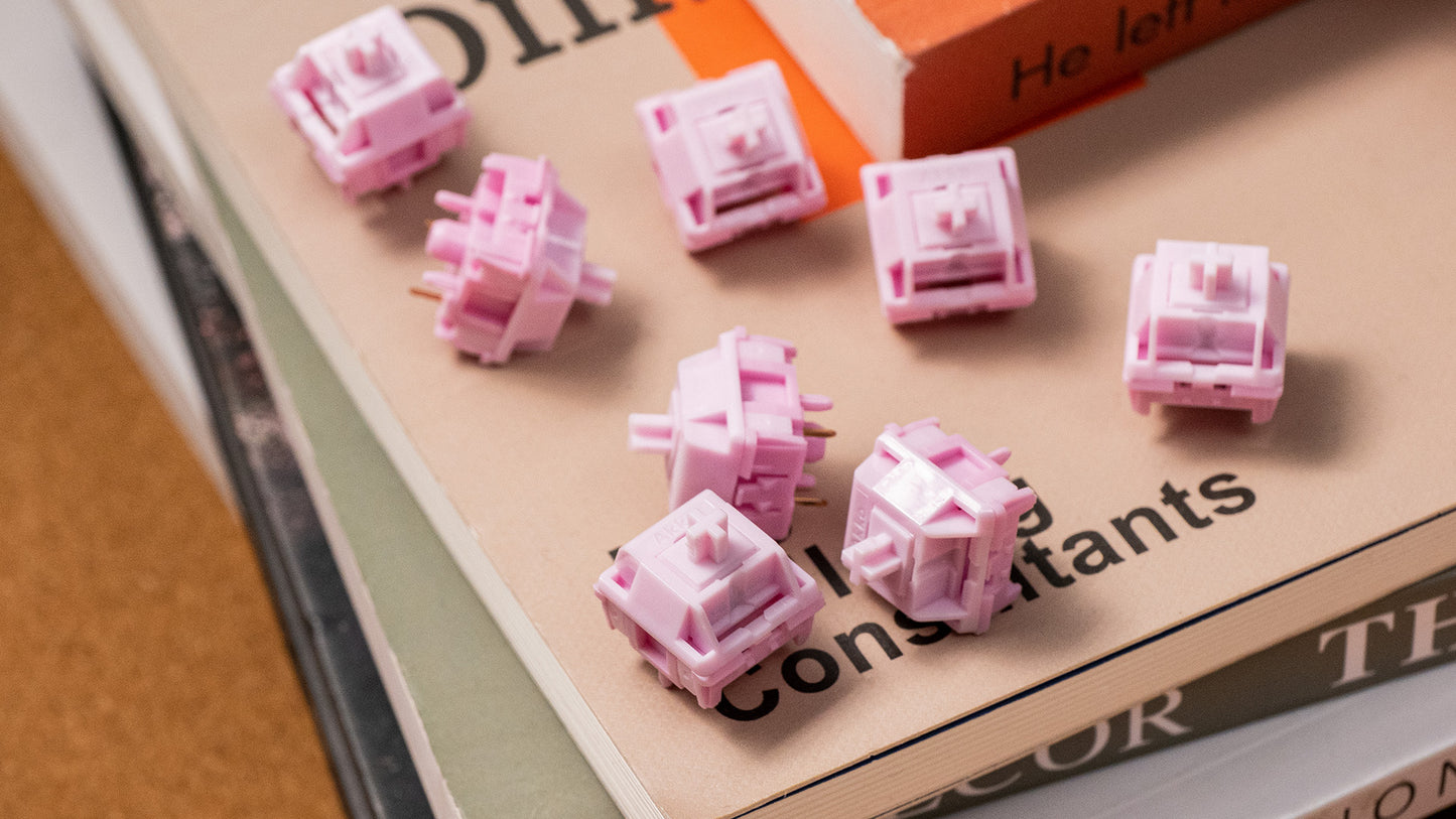 Akko Stellar Rose Switch (45 pcs)