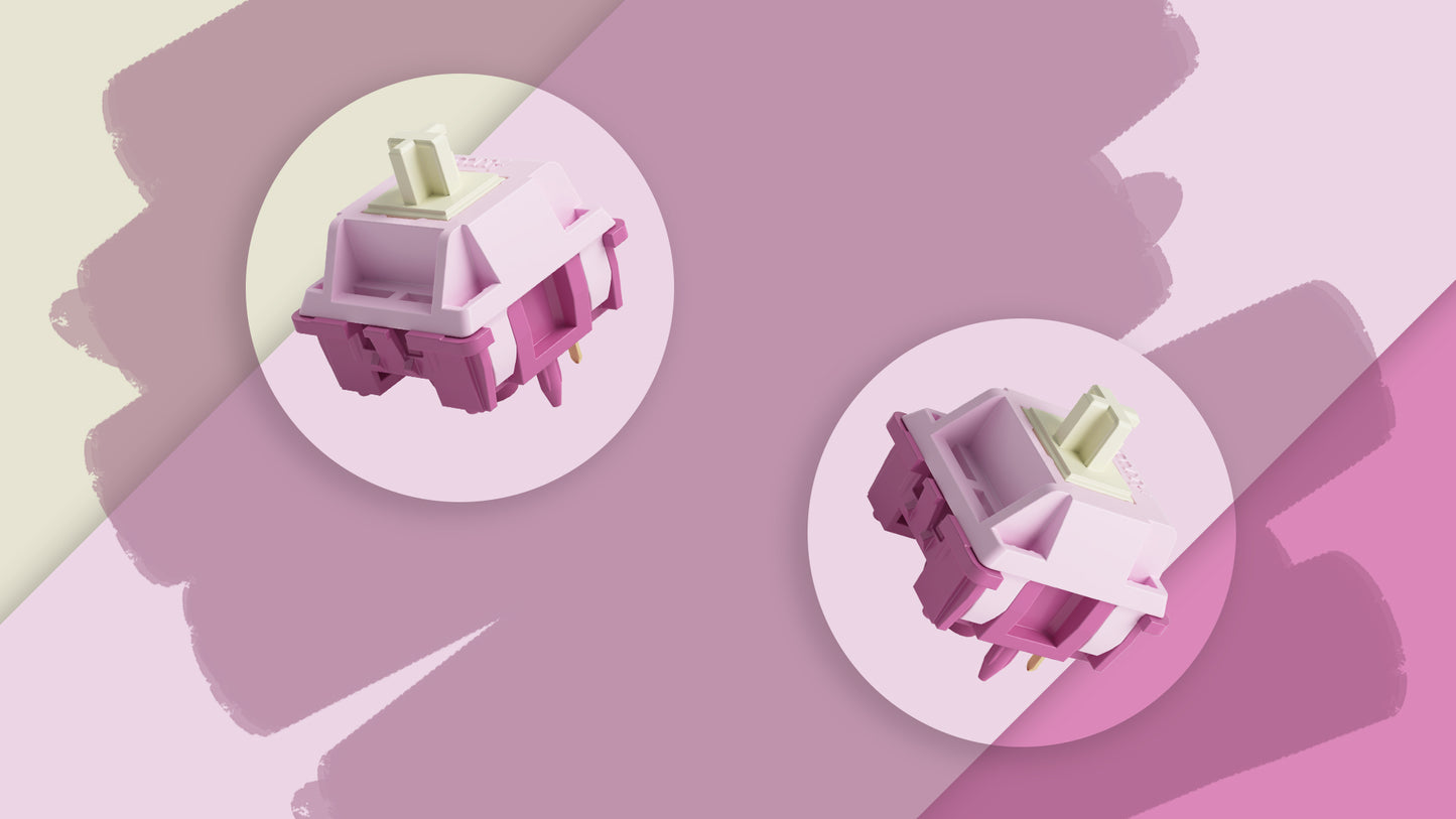 Akko V3 Creamy Purple Pro Switch (45 pcs)