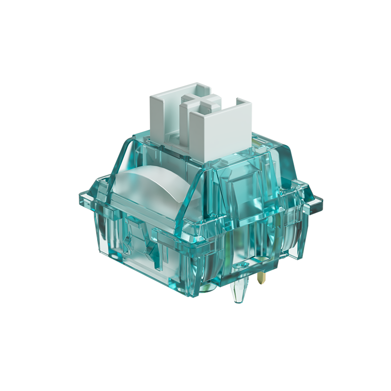 Akko Creamy Cyan Switch (45 pcs)