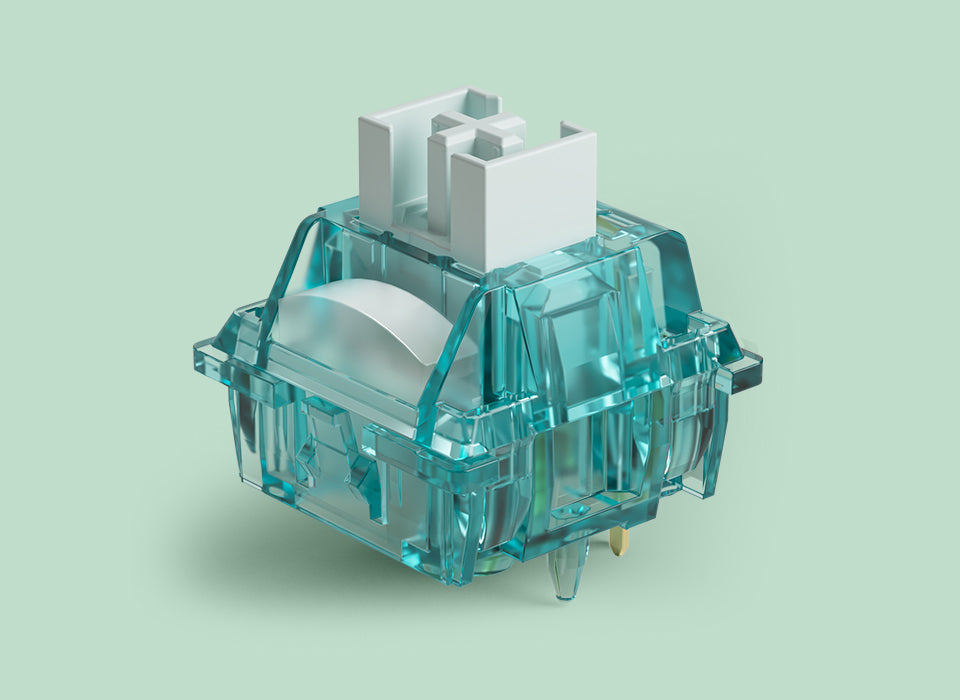 Akko Creamy Cyan Switch (45 pcs)