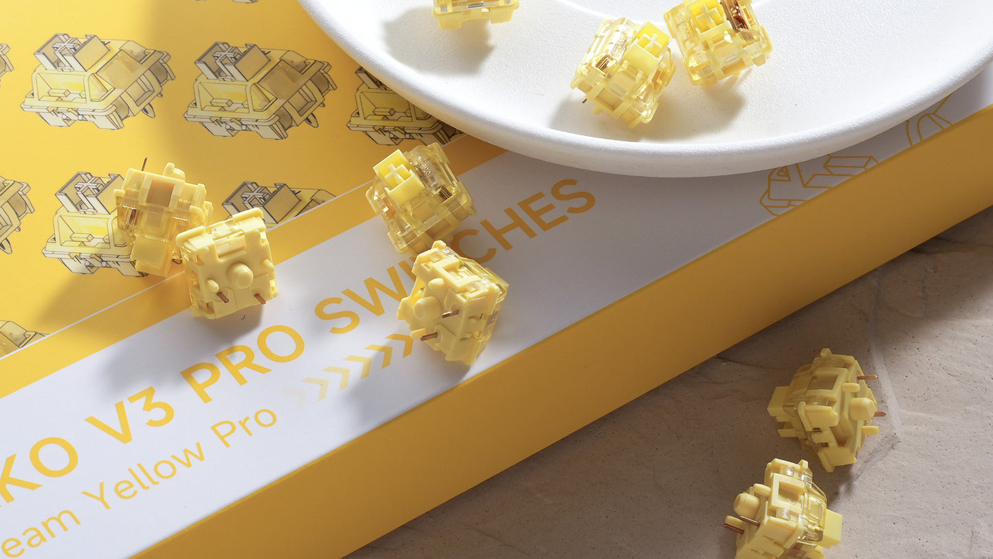 Akko V3 Creamy Yellow Pro Switch (45 pcs)