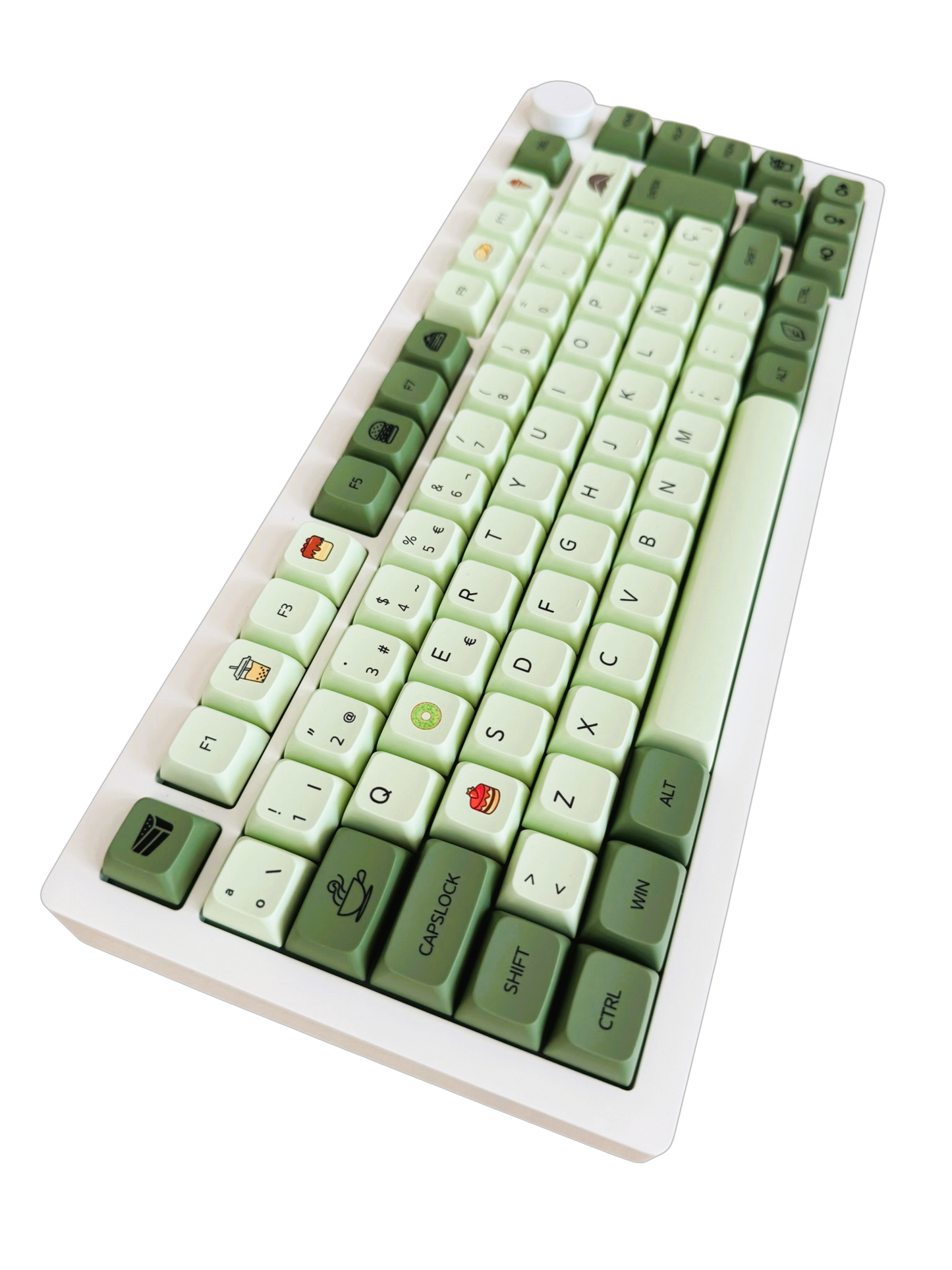 Teclado Matcha Silk