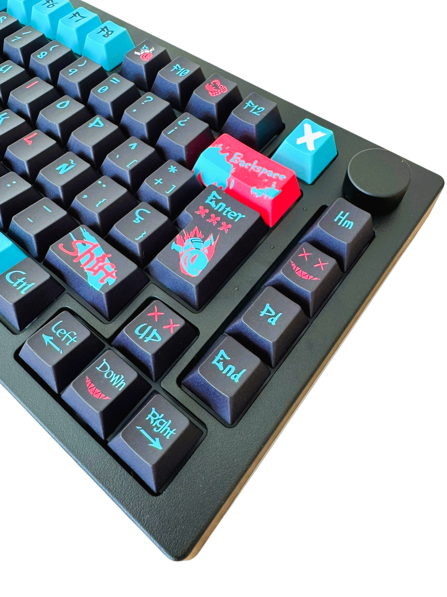 Teclado Neon Havoc