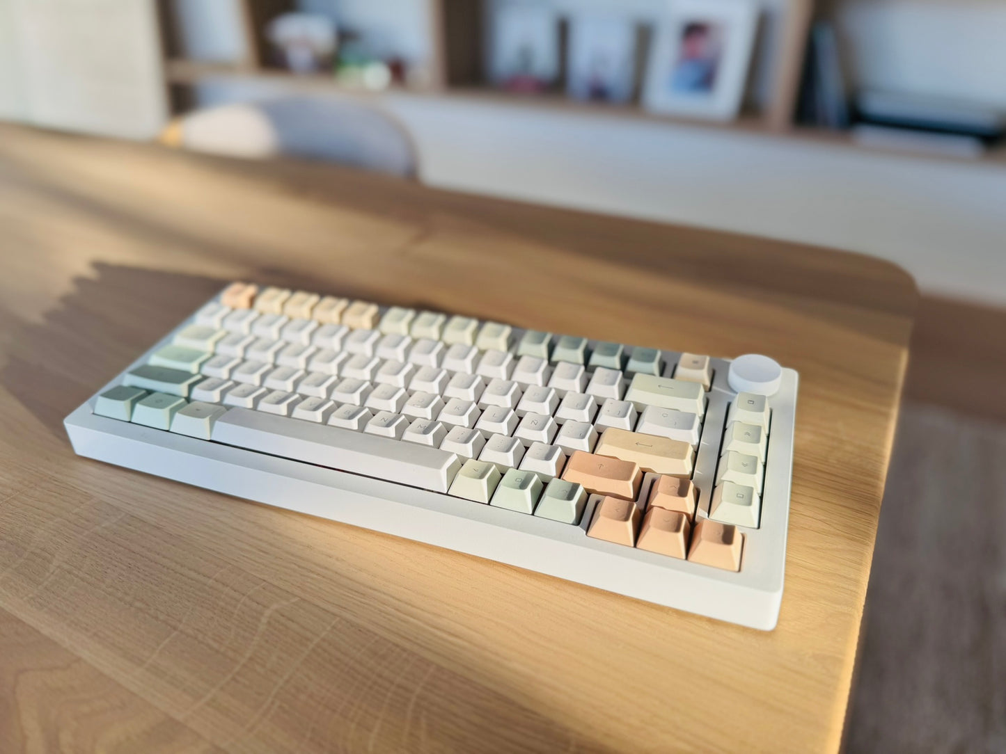 Teclado Roasted Coffee (Base de Aluminio)