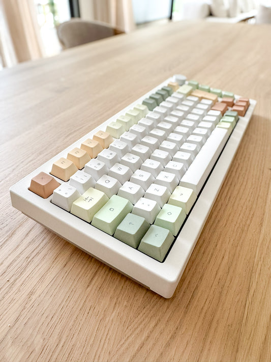 Teclado Roasted Coffee (Base de Plástico)