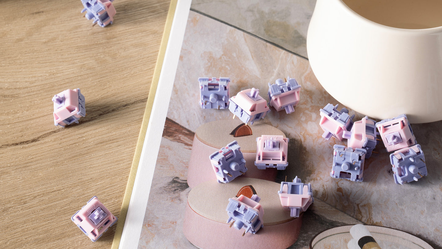 Akko Fairy Switch (Silent) (45 pcs)