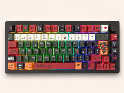 Teclado Burning Love