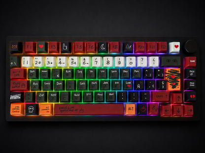 Teclado Burning Love