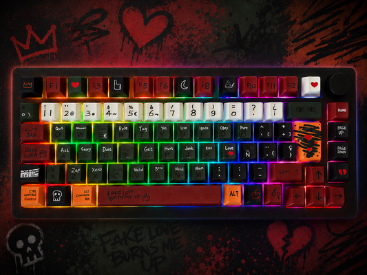 Keyboard Burning Love