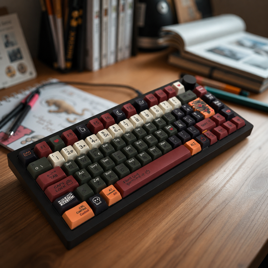 Teclado Burning Love