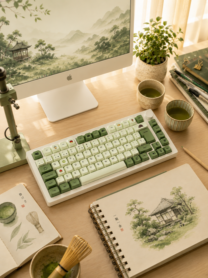 Teclado Matcha Silk