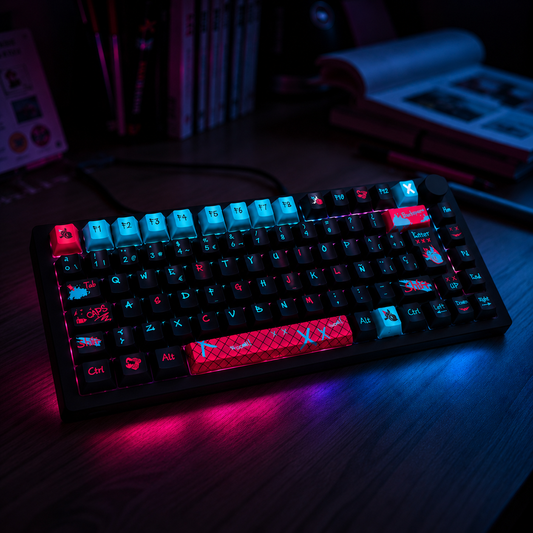 Teclado Neon Havoc
