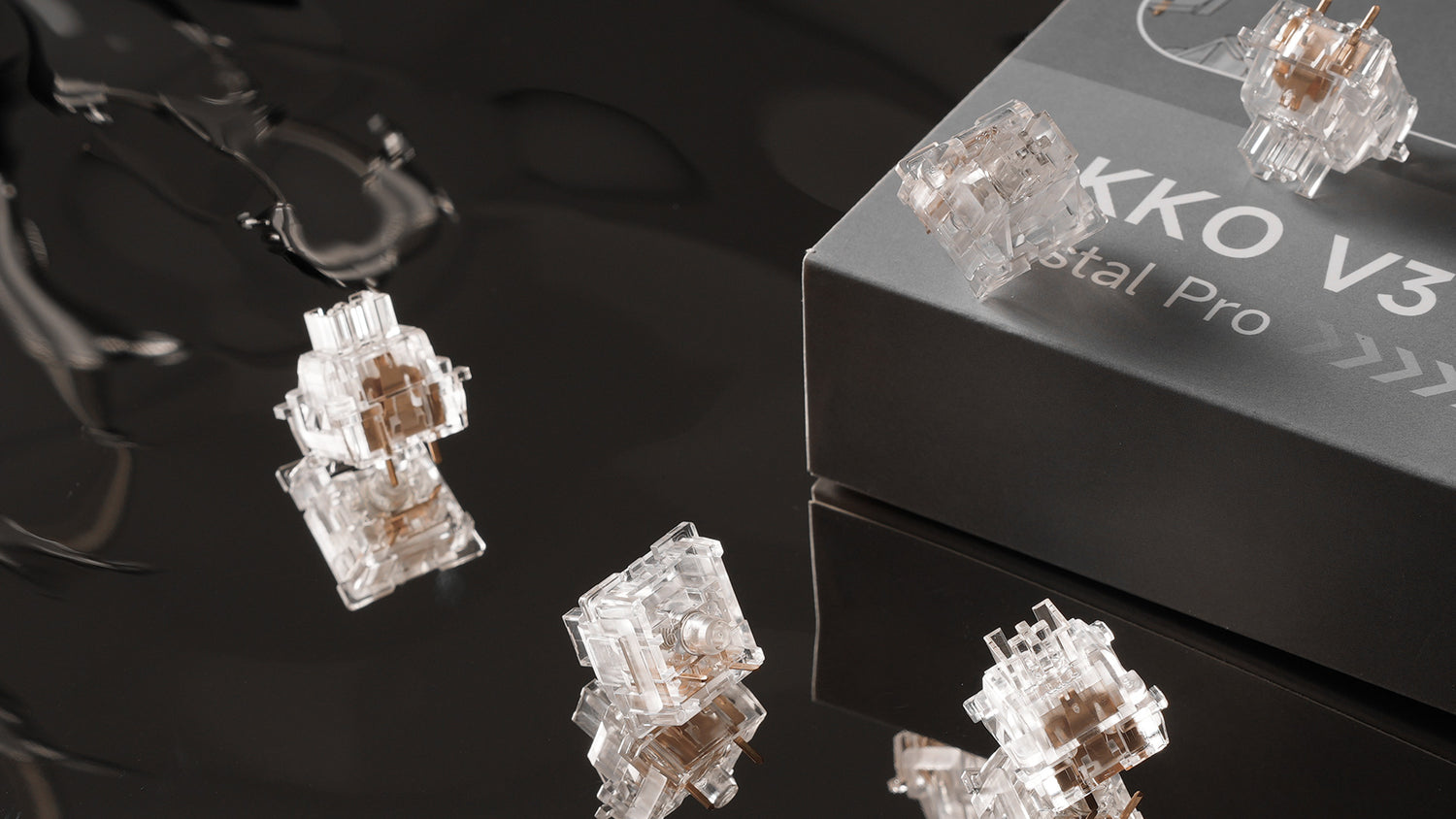 Akko V3 Crystal Pro Switch (45 unitats)