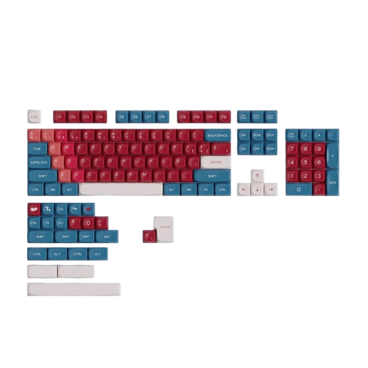 Redline Core Keycaps