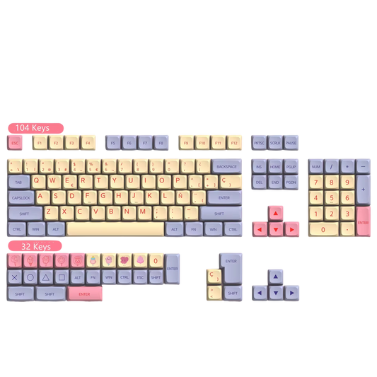 Cream Flow Keys