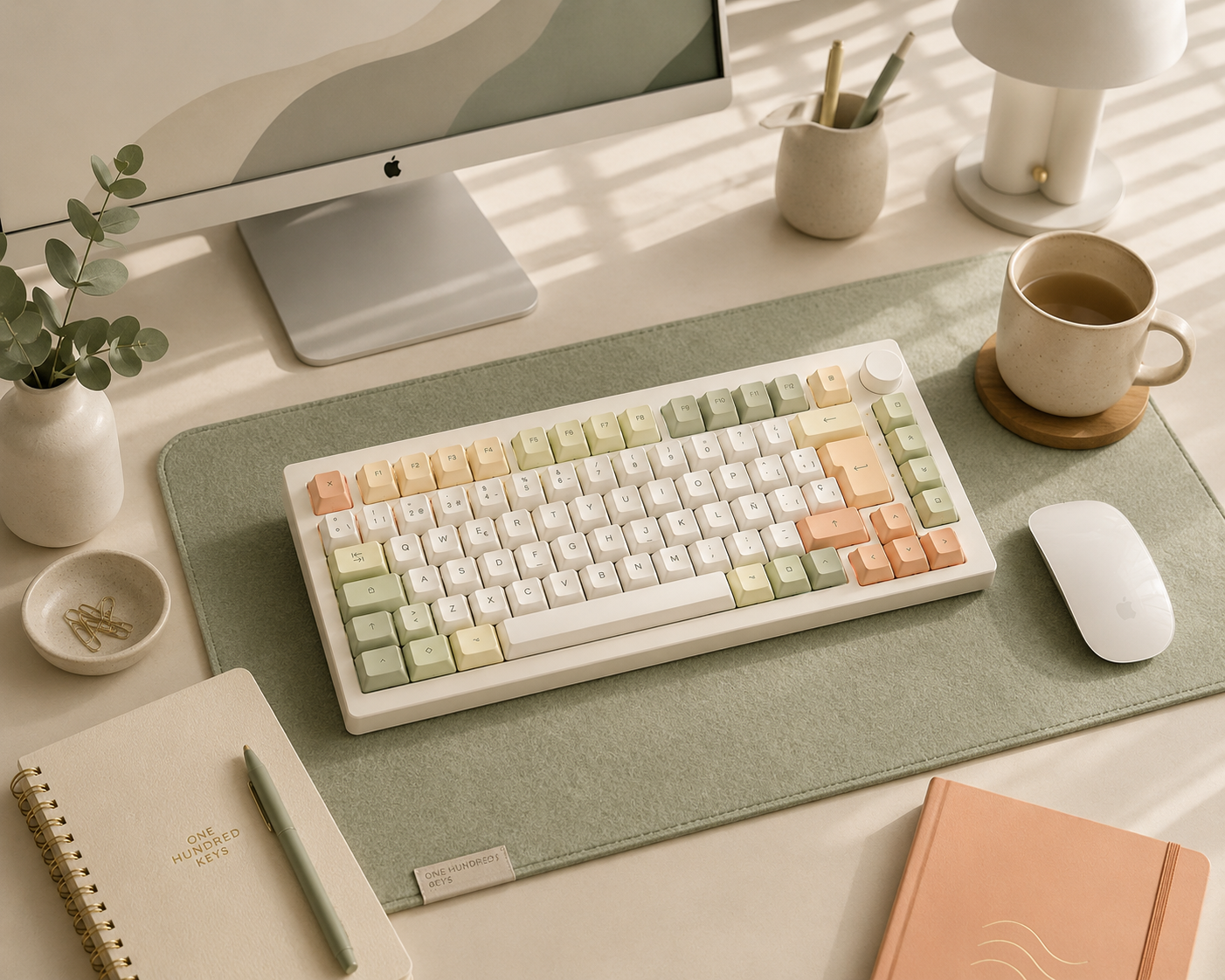 Teclado Roasted Coffee