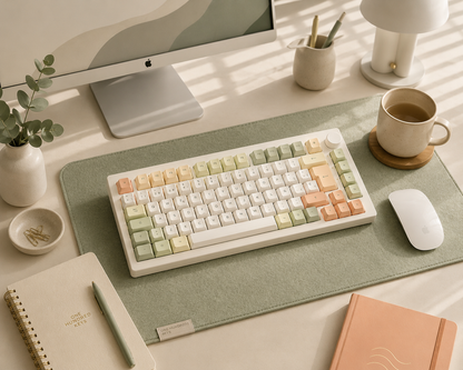 Teclado Roasted Coffee