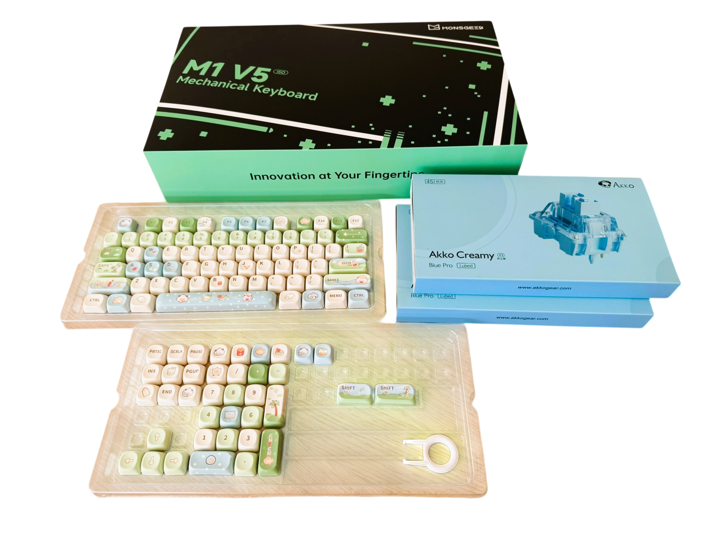 Teclado Wooly Meadow