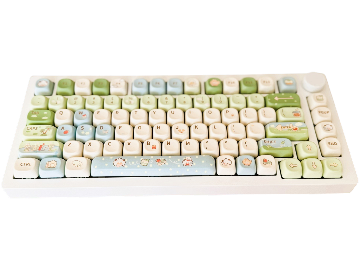 Teclado Wooly Meadow