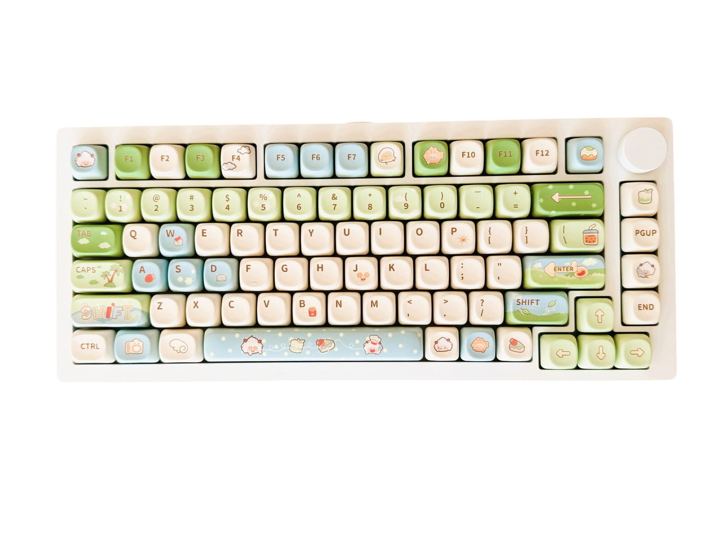 Teclado Wooly Meadow