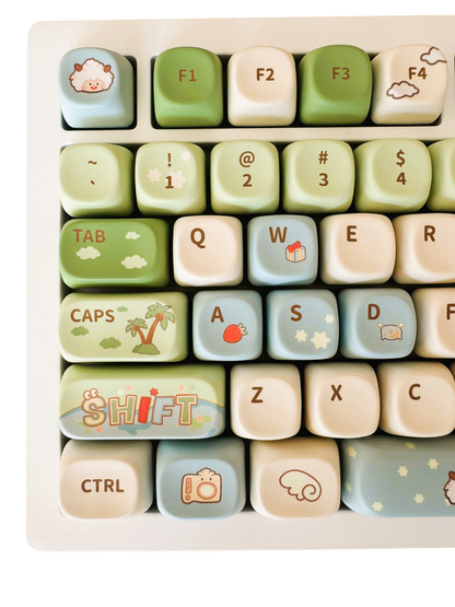 Teclado Wooly Meadow