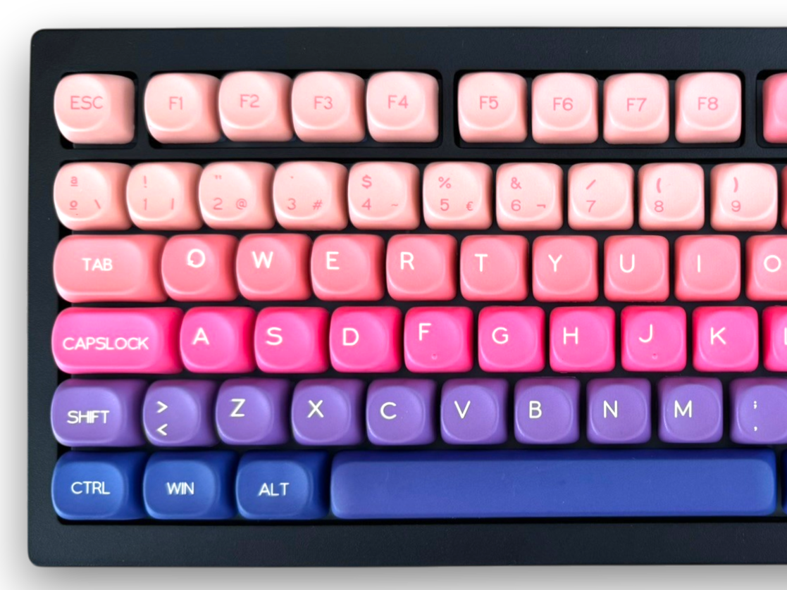 Velvet Bloom Keyboard