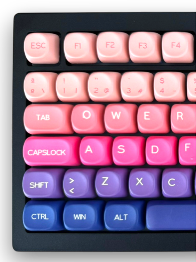 Velvet Bloom Keyboard