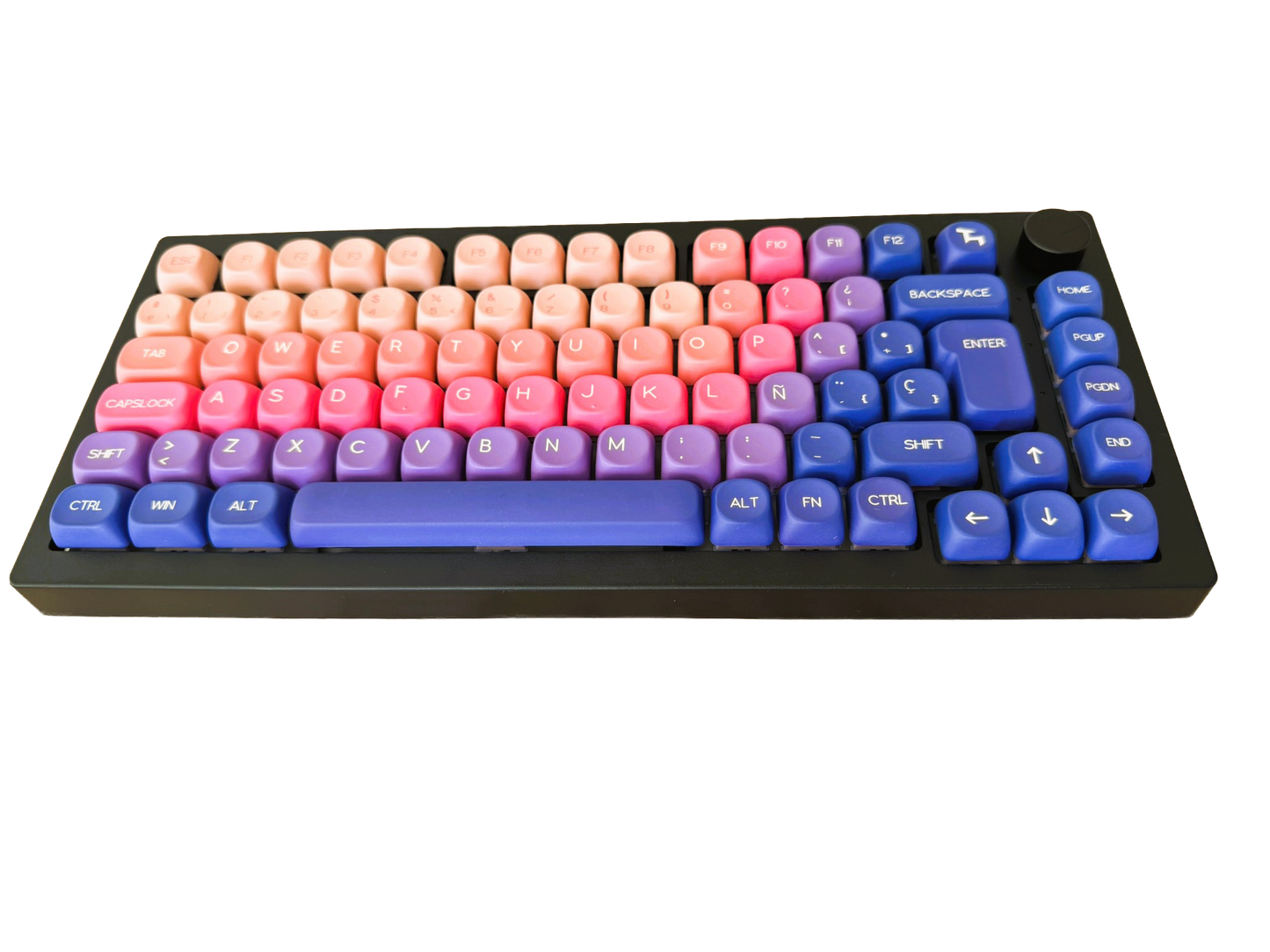 Velvet Bloom Keyboard