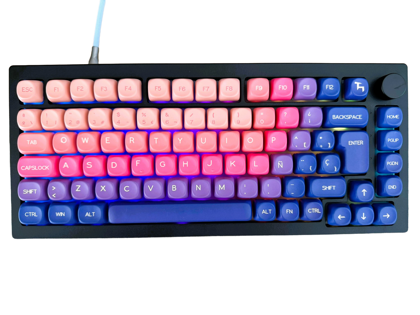 Velvet Bloom Keyboard