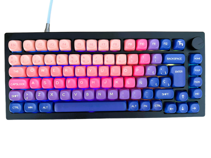 Velvet Bloom Keyboard