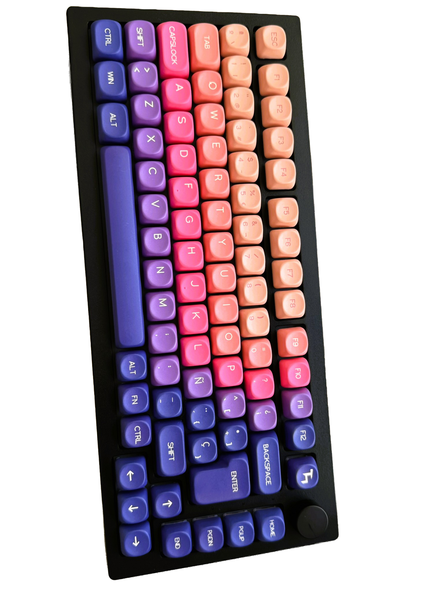 Velvet Bloom Keyboard