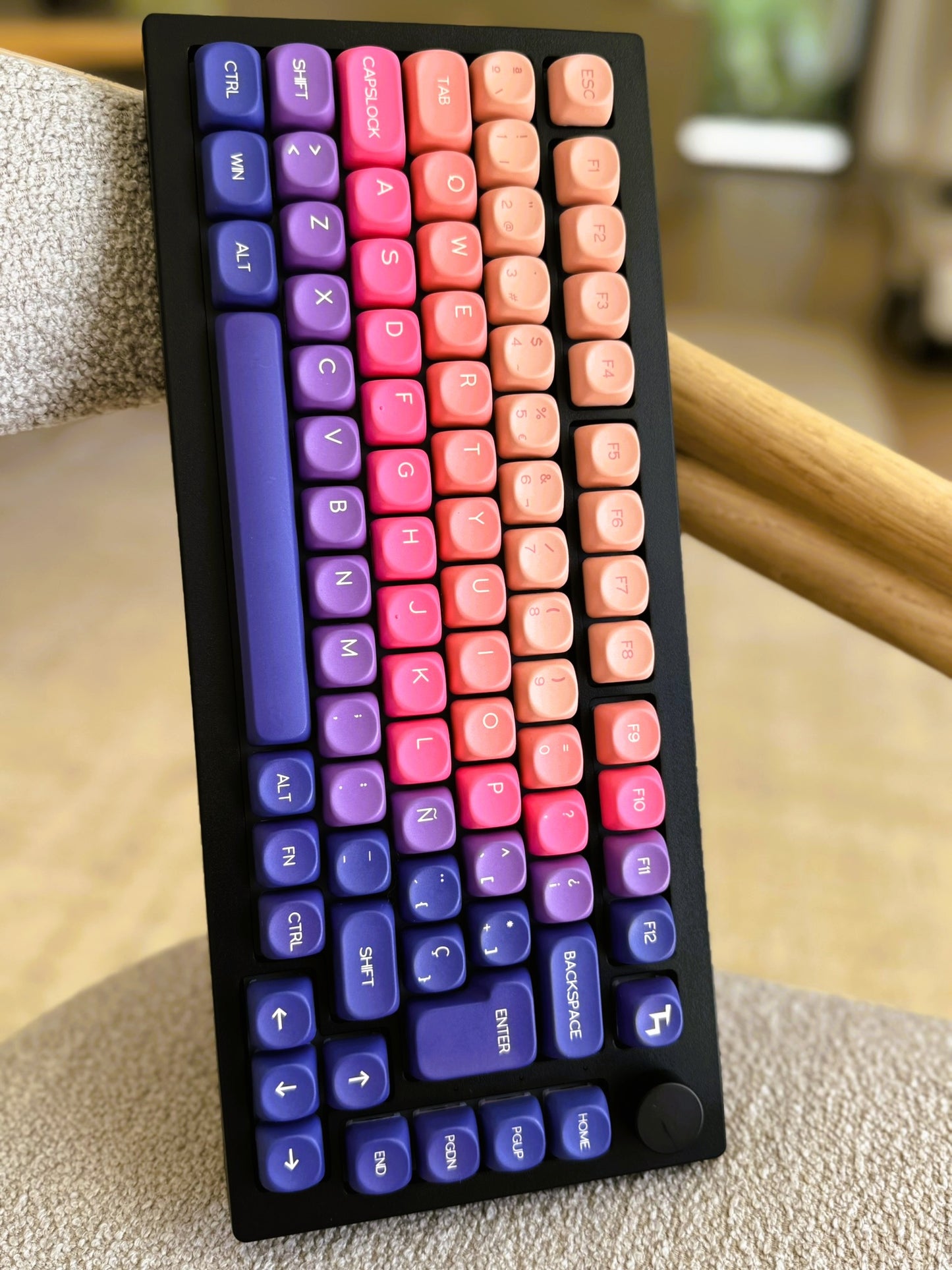 Velvet Bloom Keyboard