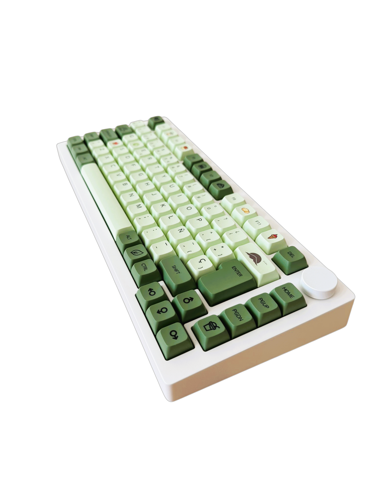 Teclado Matcha Silk