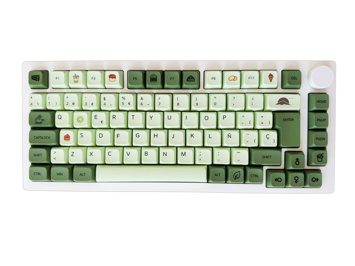 Teclado Matcha Silk