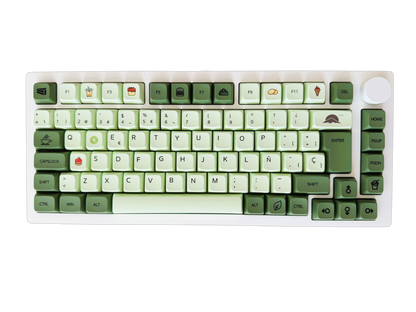 Teclado Matcha Silk
