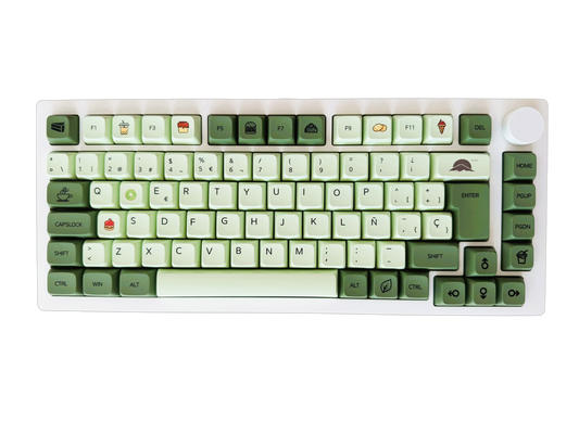 Teclado Matcha Silk