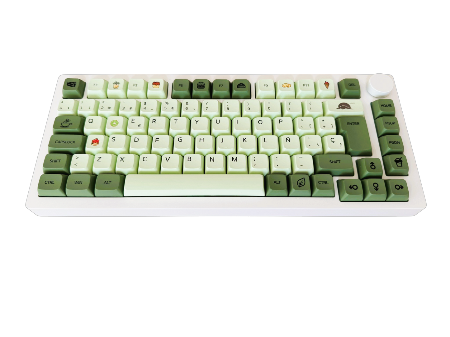 Teclado Matcha Silk