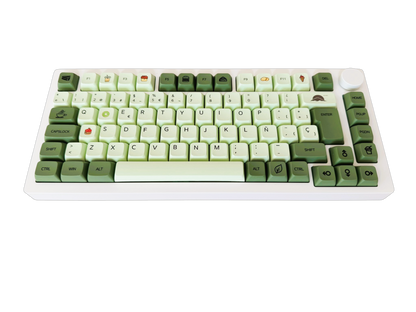 Teclado Matcha Silk