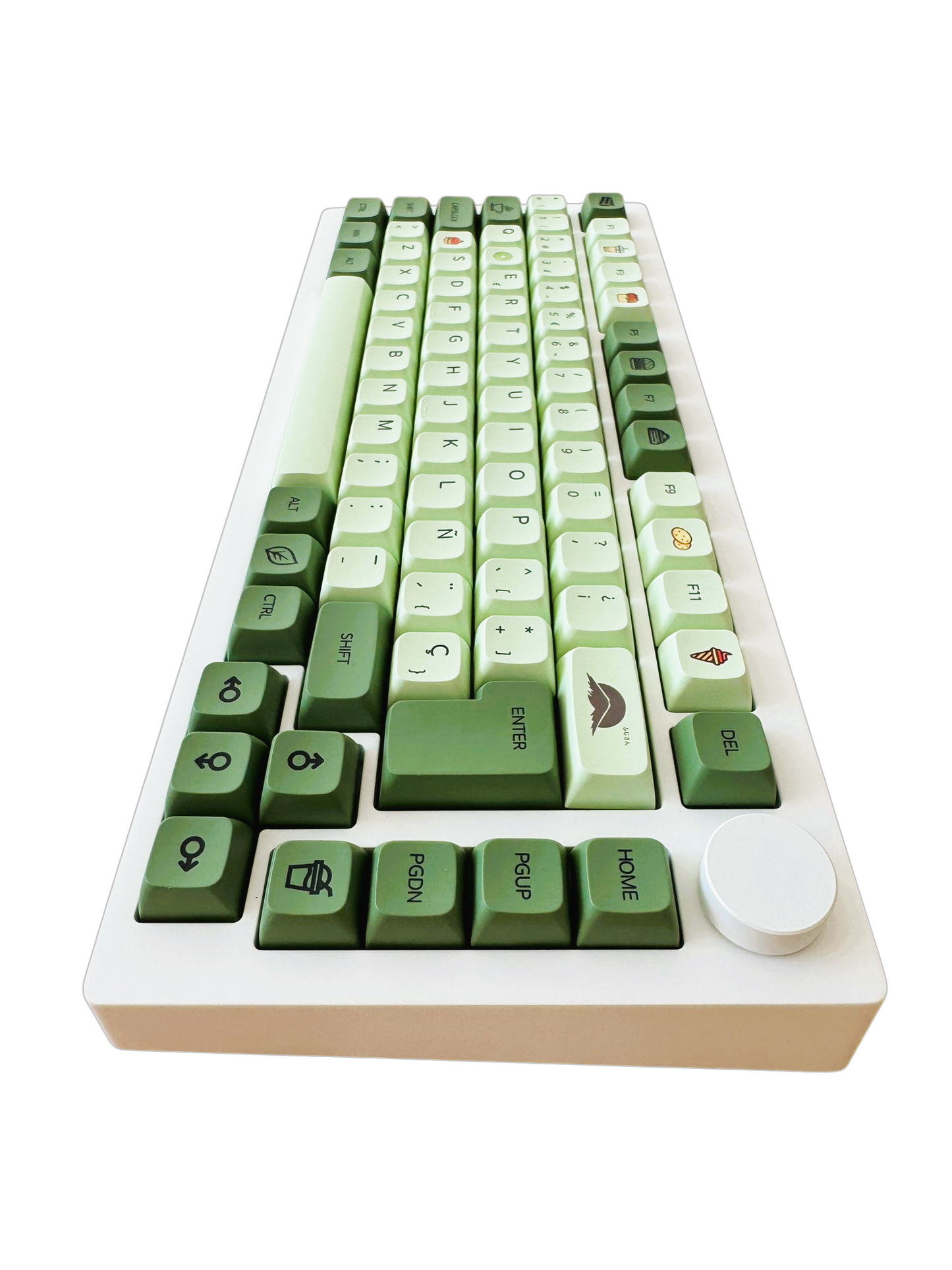 Teclado Matcha Silk