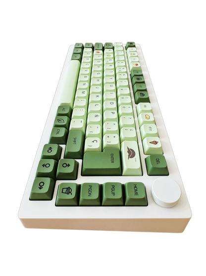 Teclado Matcha Silk