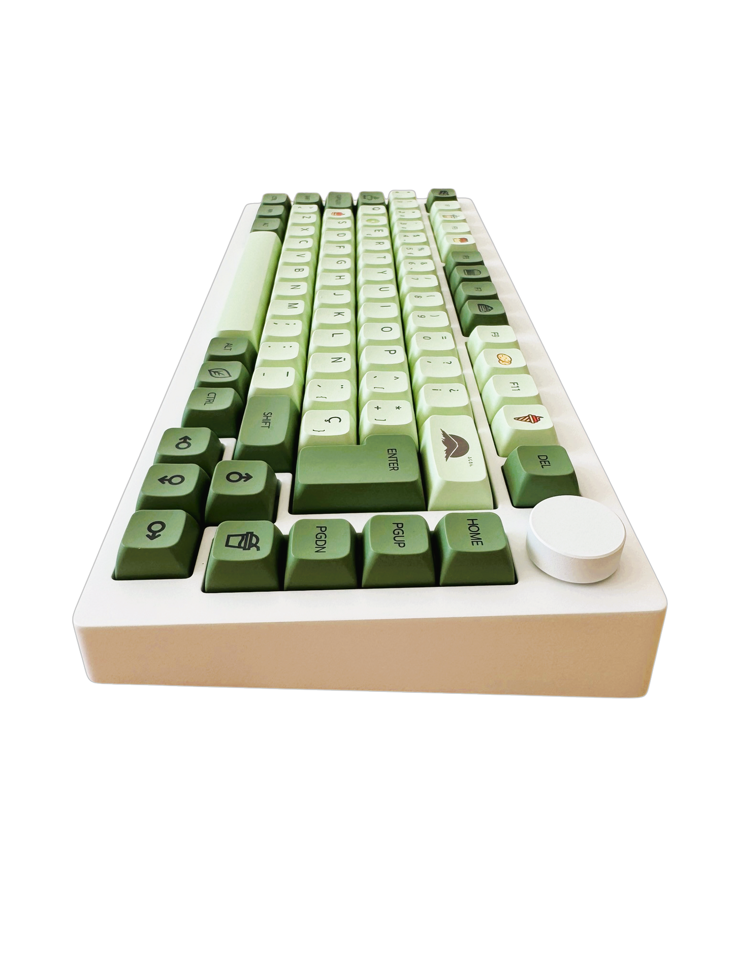 Teclado Matcha Silk