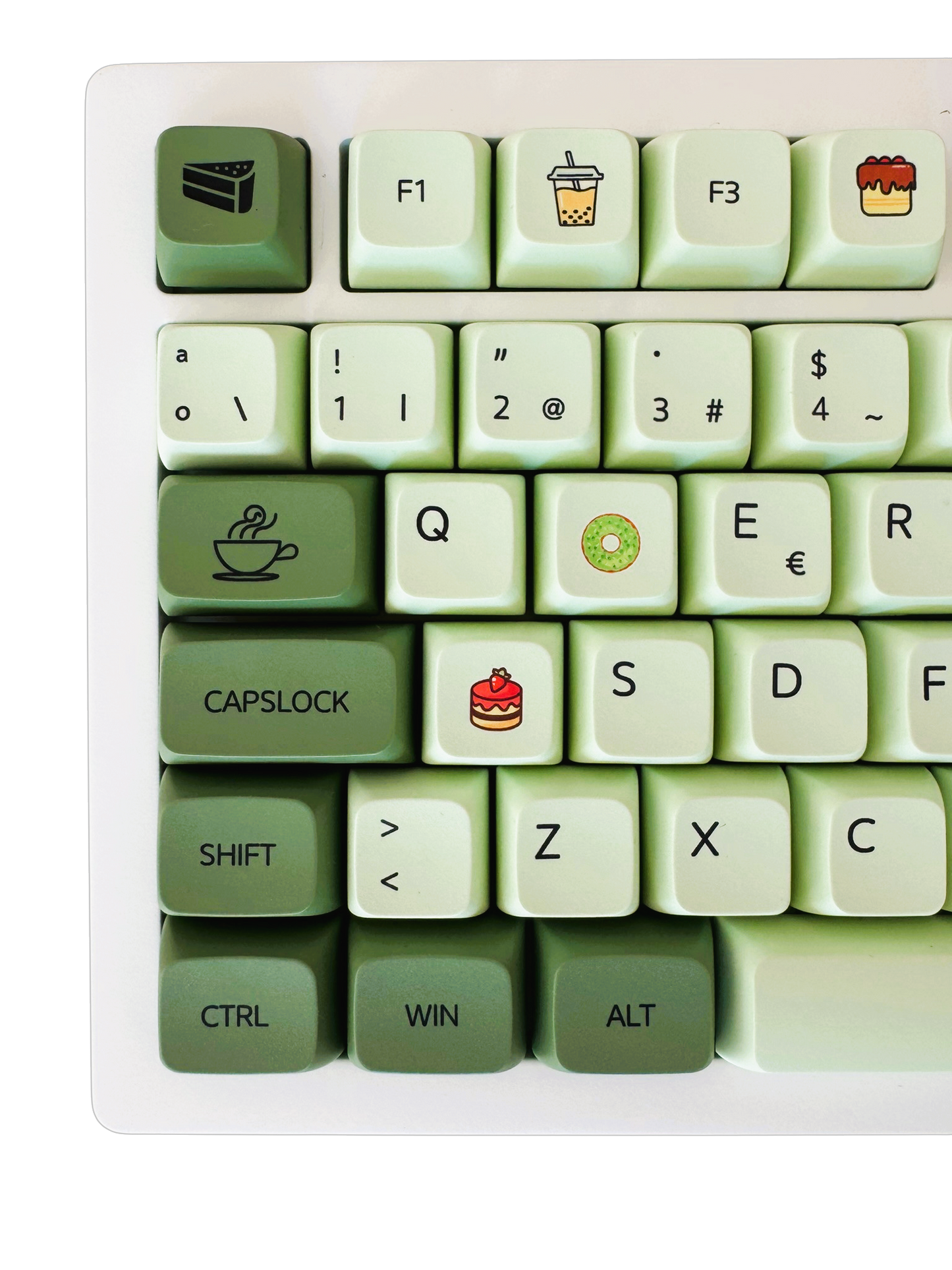 Teclado Matcha Silk