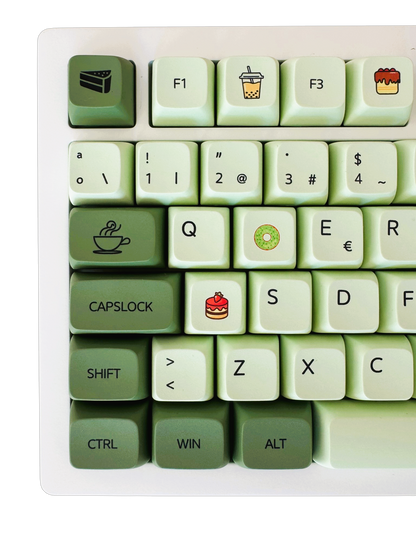 Teclado Matcha Silk
