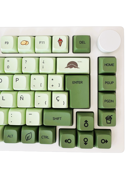Teclado Matcha Silk