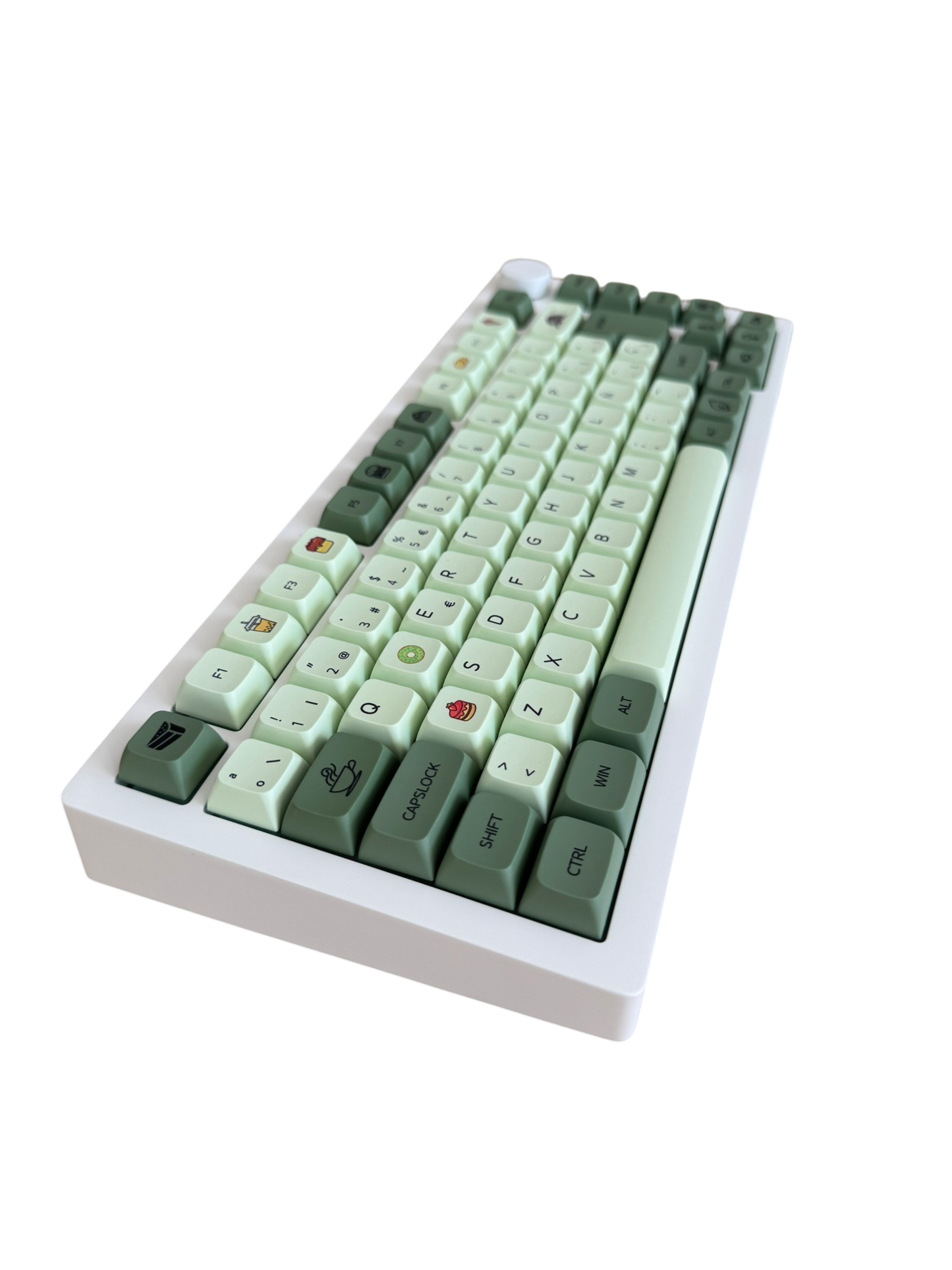 Teclado Matcha Silk
