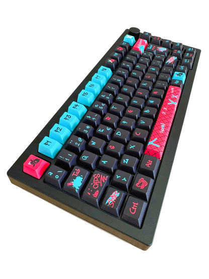 Teclado Neon Havoc
